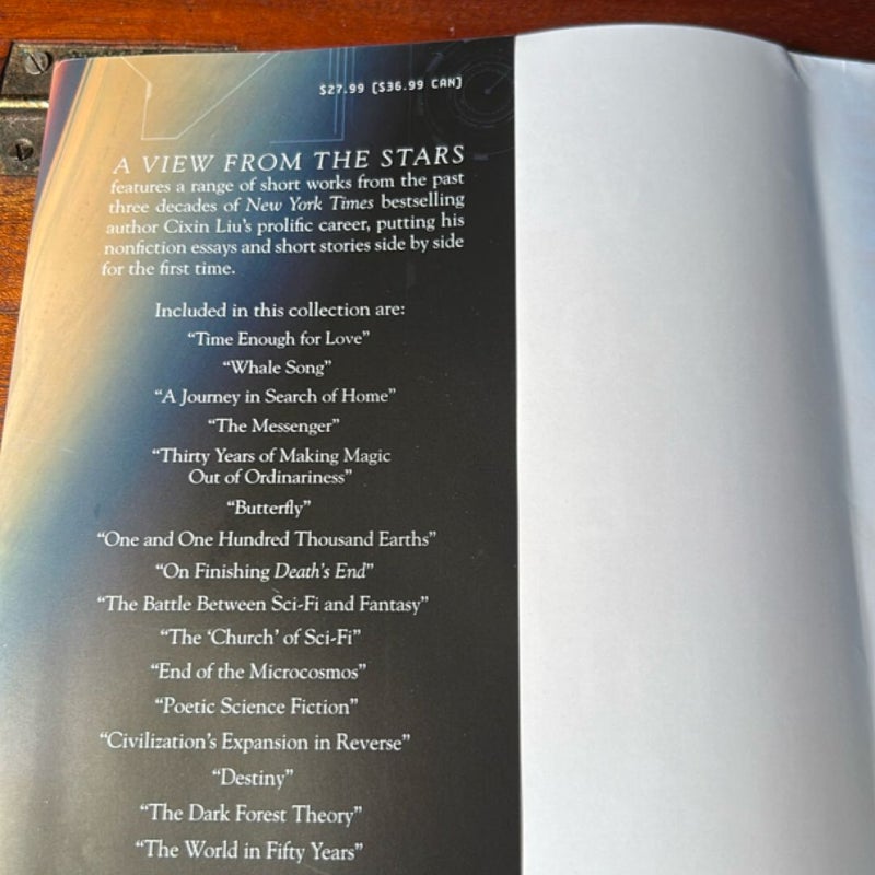 A View from the Stars (1st US Ed/1st)