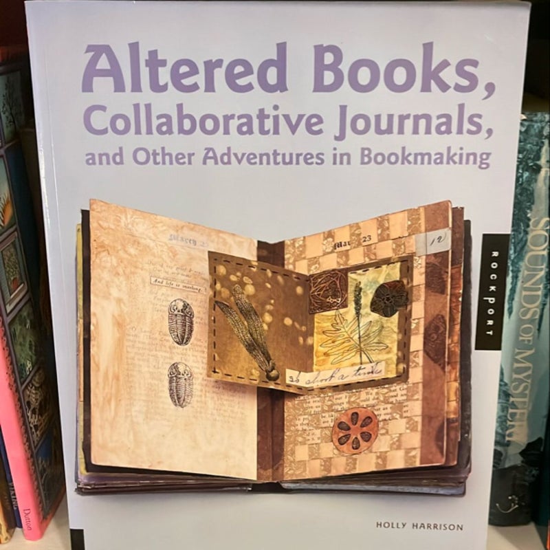 🎨 50% off now - Altered Books