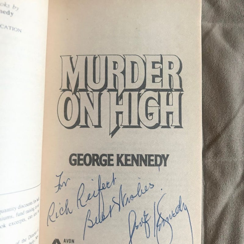 Murder on High Signed 2113