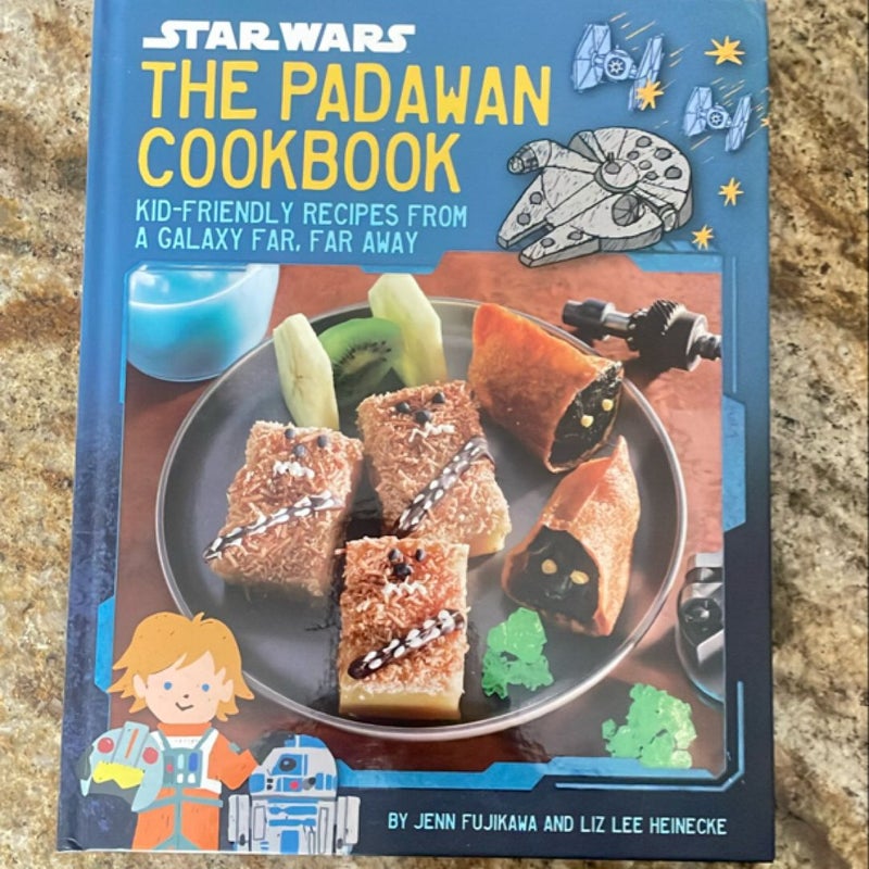 Star Wars: the Padawan Cookbook