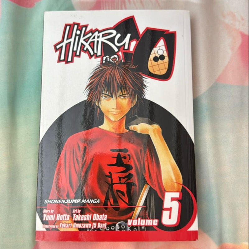 Hikaru No Go, Vol. 5