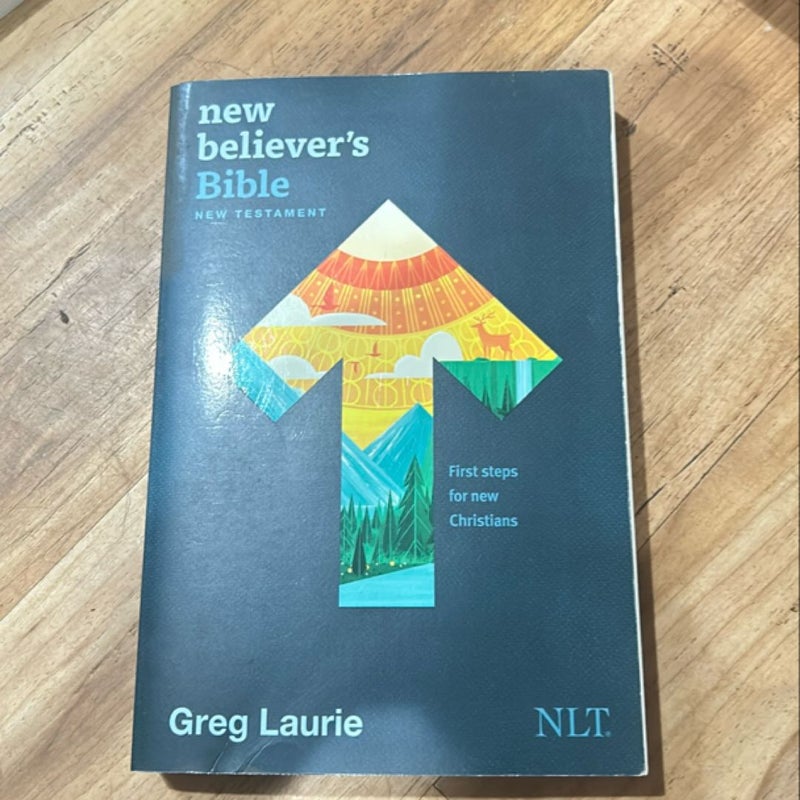 New Believer's Bible New Testament NLT (Softcover)