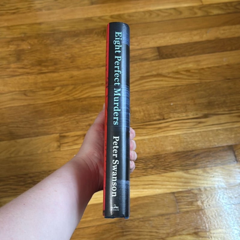 Eight Perfect Murders