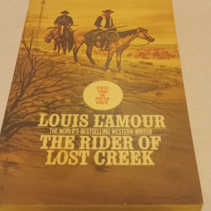 The Rider Of Lost Creek