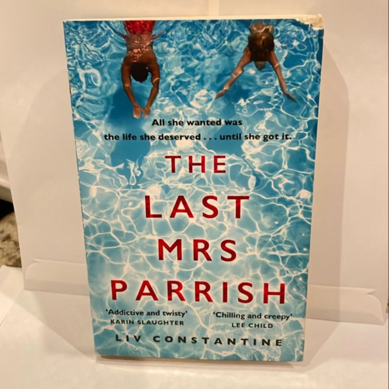 The Last Mrs Parrish