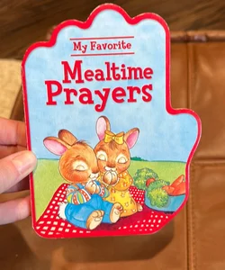 My Favorite Mealtime Prayers