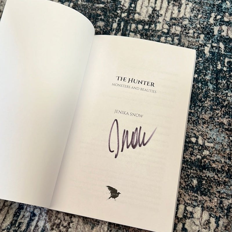 *Signed* The Hunter