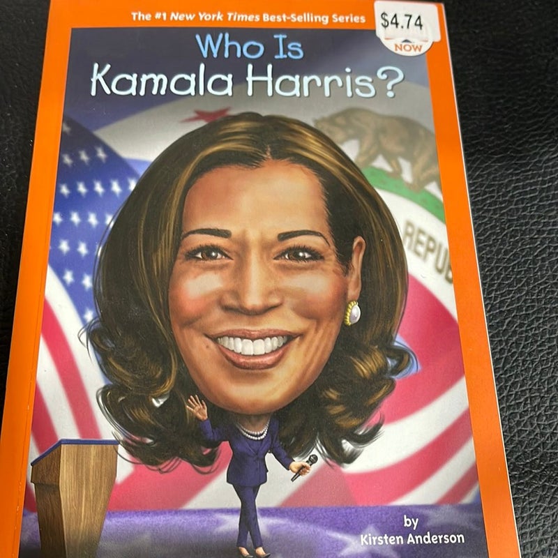 Who Is Kamala Harris?