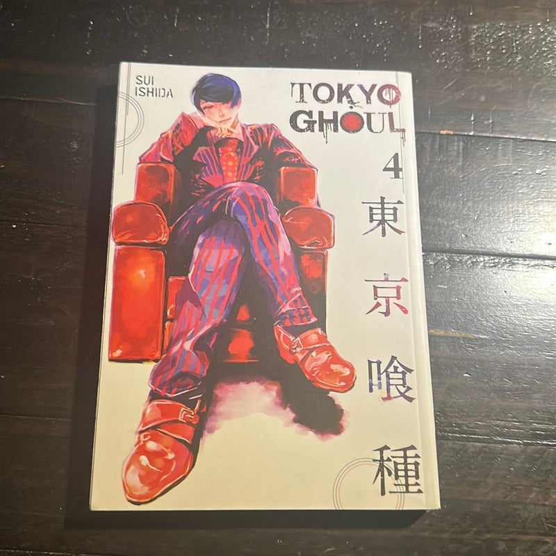 Tokyo Ghoul, Vol. 4