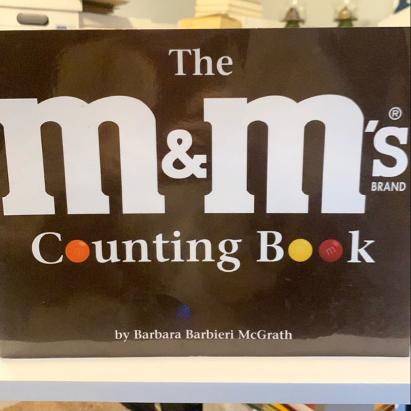 M and M's Brand Counting Book