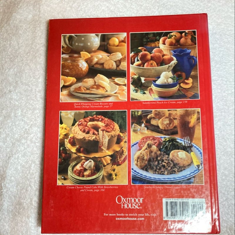 Southern Living Annual Recipes 2002 11C