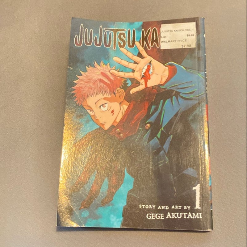 Jujutsu Kaisen, Vol. 1