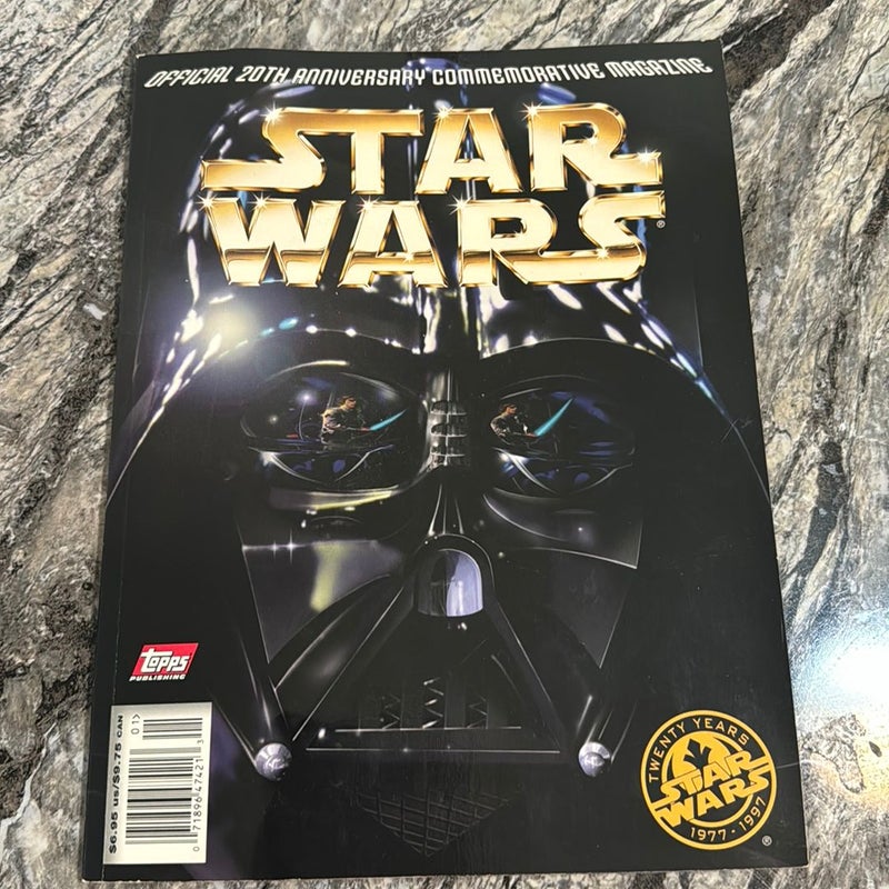 Official 20th Anniversary Commemorative Magazine Star Wars