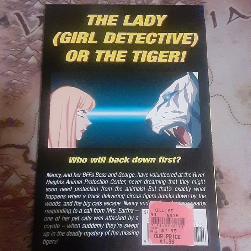 Nancy Drew Tiger Counter Papercutz 15
