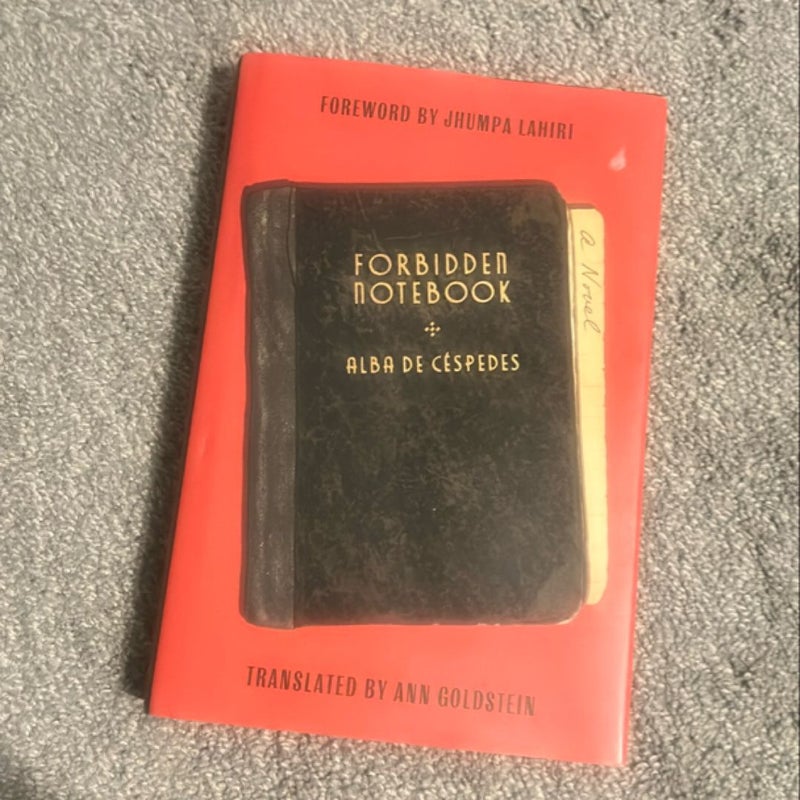 Forbidden Notebook