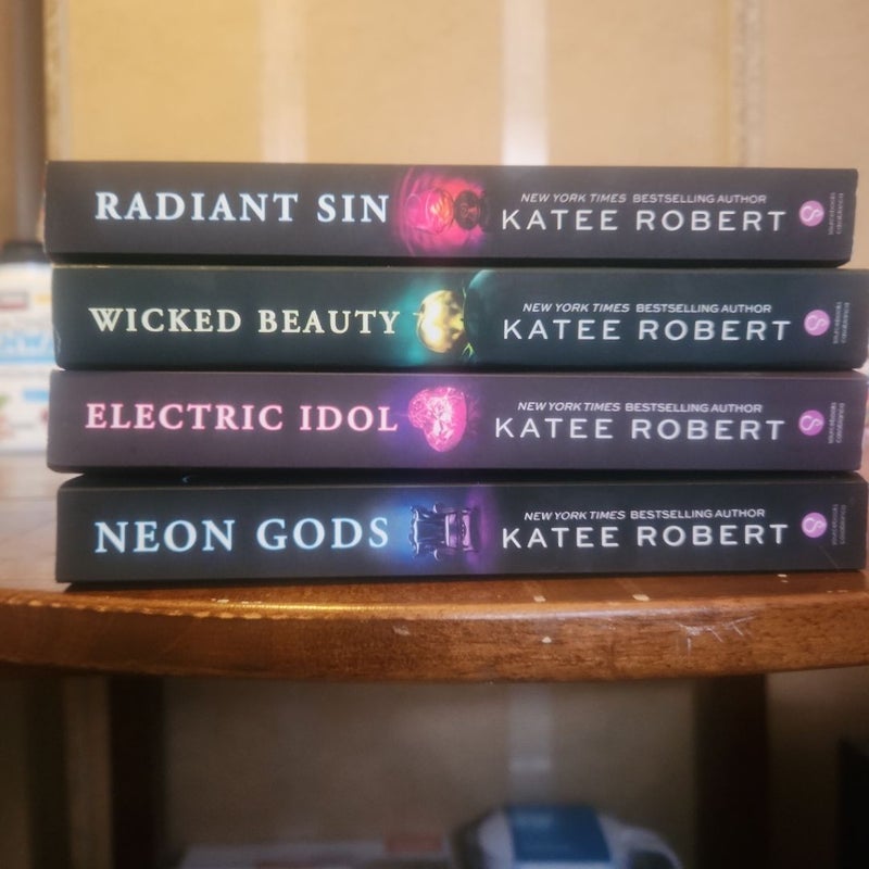 Dark Olympus Books 1-4