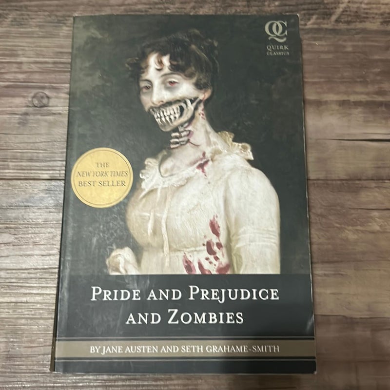 Pride and Prejudice and Zombies