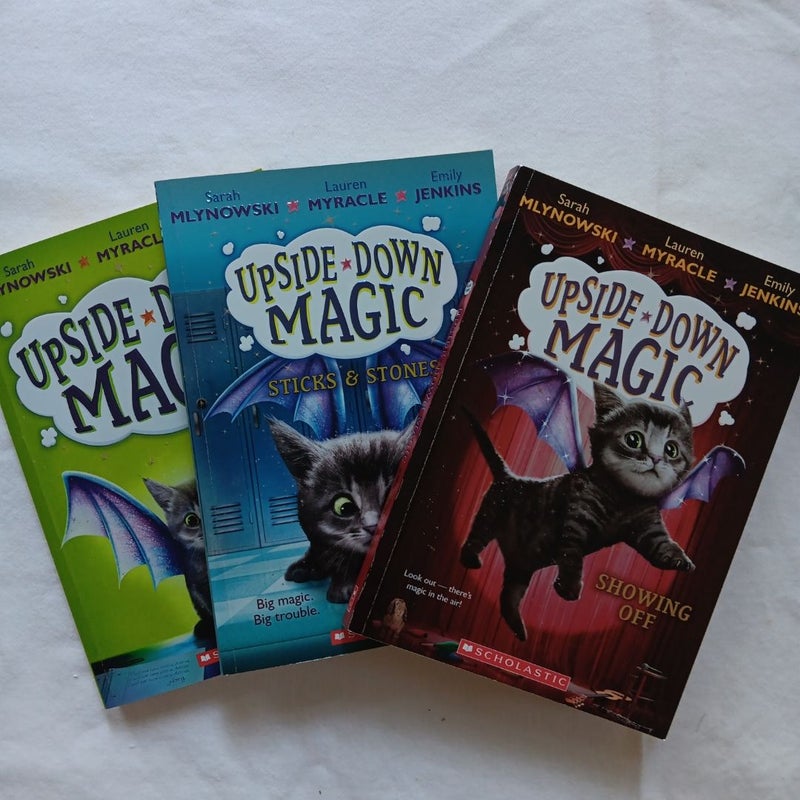 Upside-down Magic, Pack of 3