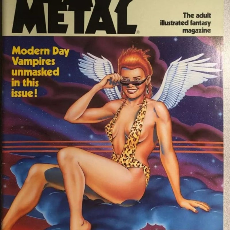 HEAVY METAL Magazine January 1984