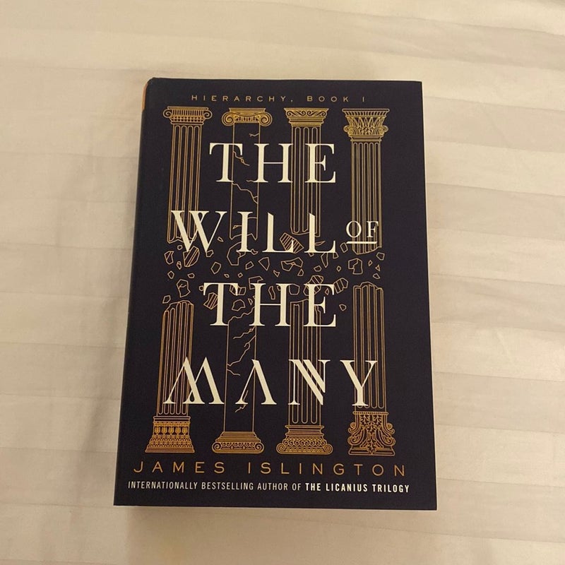 The Will of the Many by James Islington, Hardcover Pangobooks