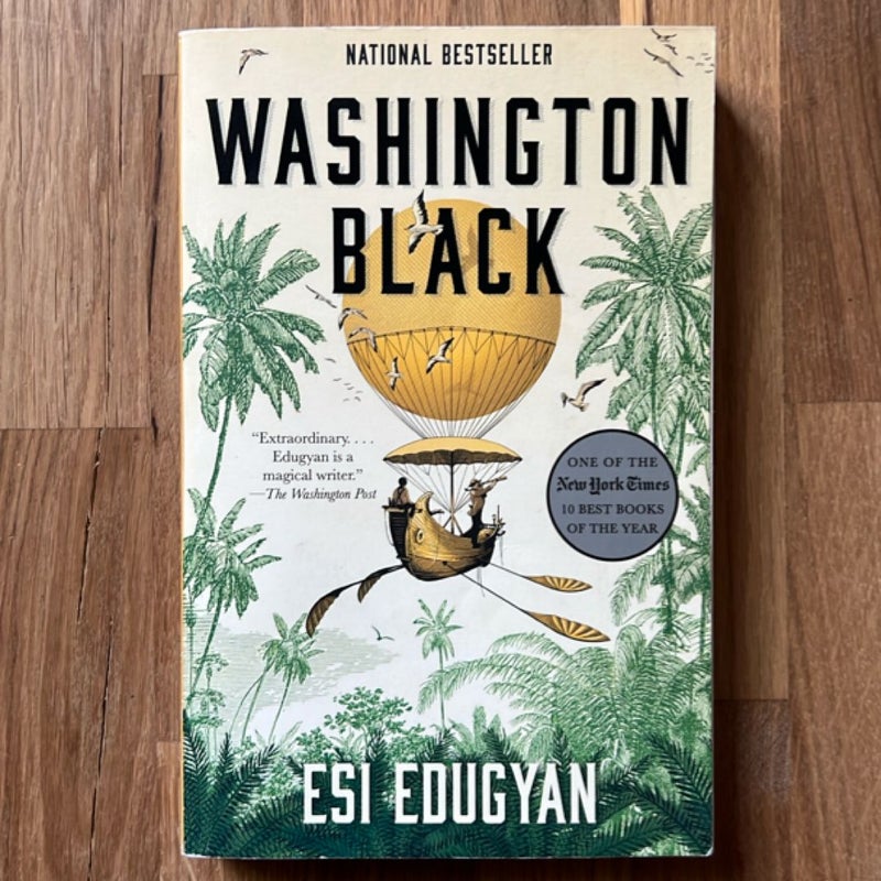 Washington Black