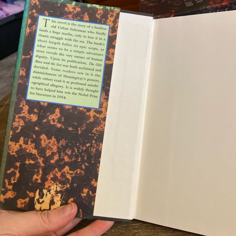 The Old Man and the Sea *Vintage BOTM edition*