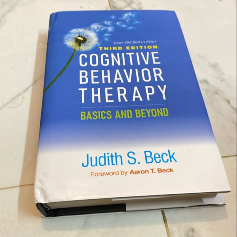 Cognitive behaviour therapy