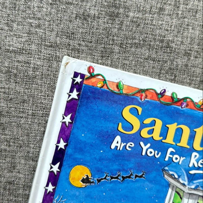 Santa, Are You for Real?