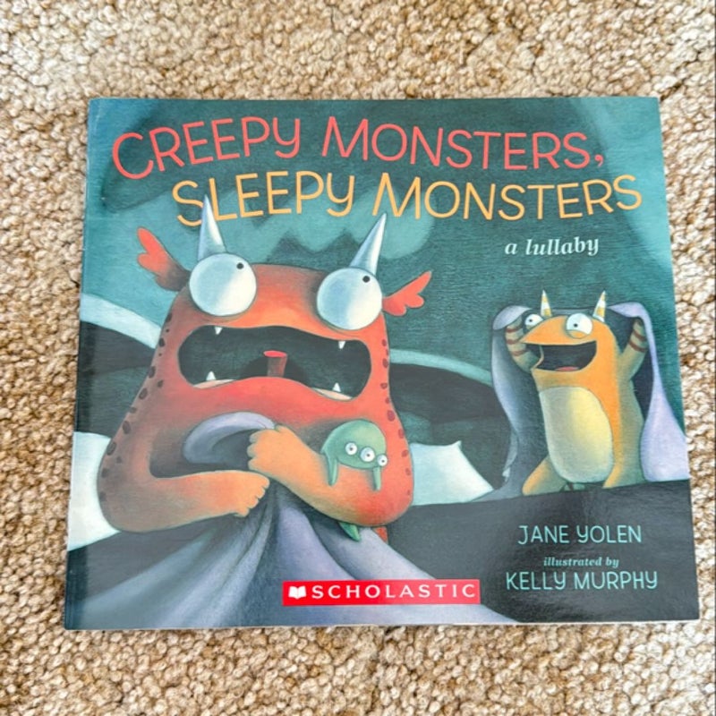 Creepy monsters sleepy monsters 