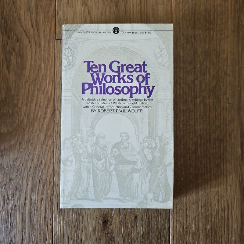 Ten Great Works of Philosophy