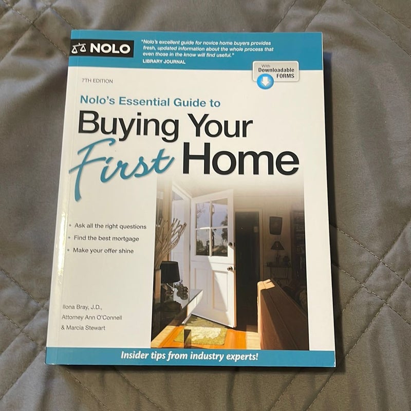 Nolo's Essential Guide to Buying Your First Home