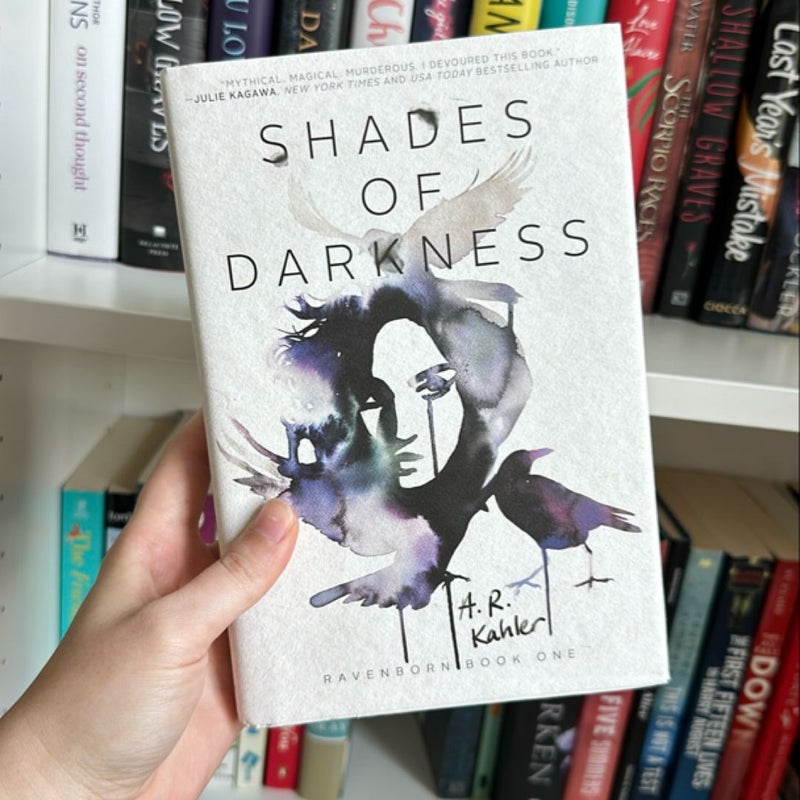 (SIGNED) Shades of Darkness