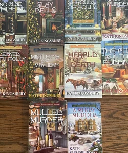 Pennyfoot Hotel Mysteries Lot of 10