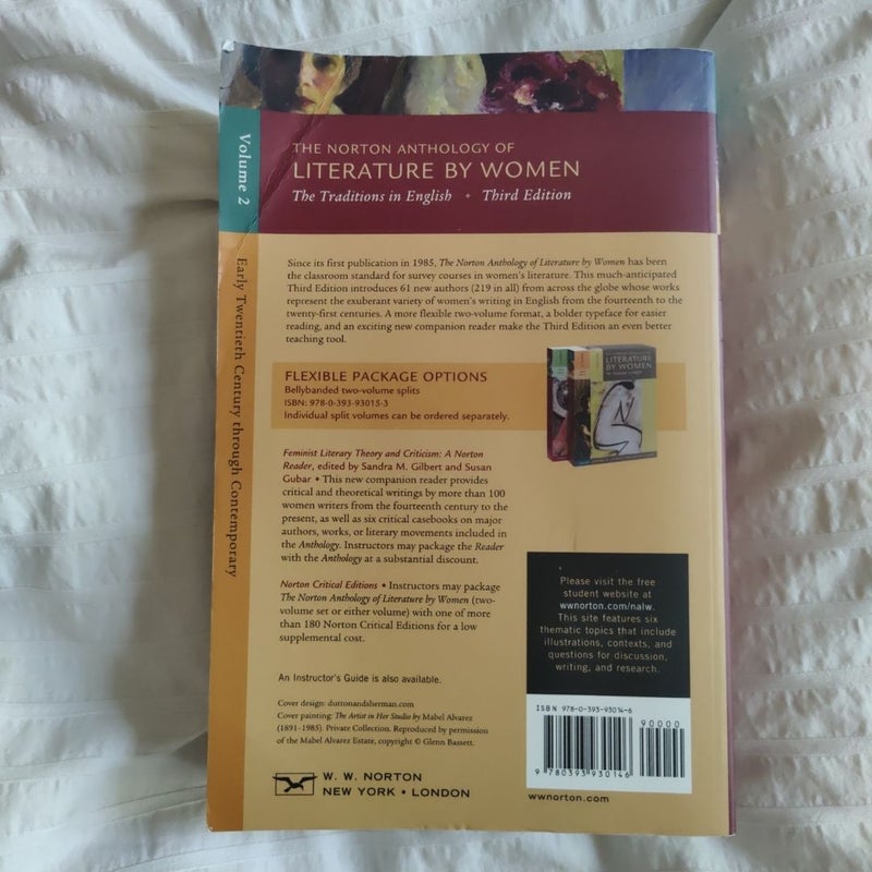 The Norton Anthology of Literature by Women