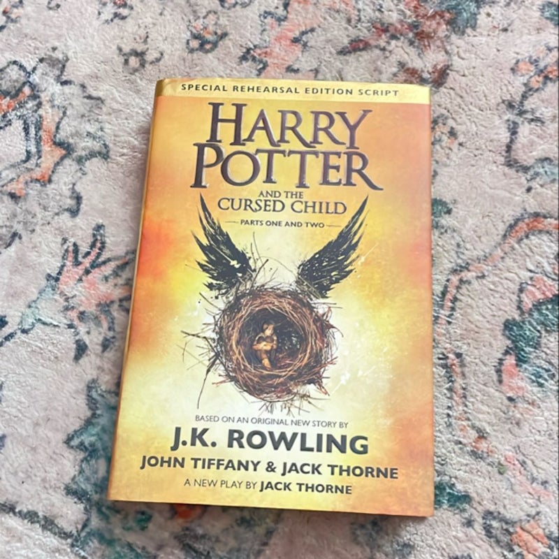 Harry Potter and the Cursed Child Parts One and Two (Special Rehearsal Edition Script)