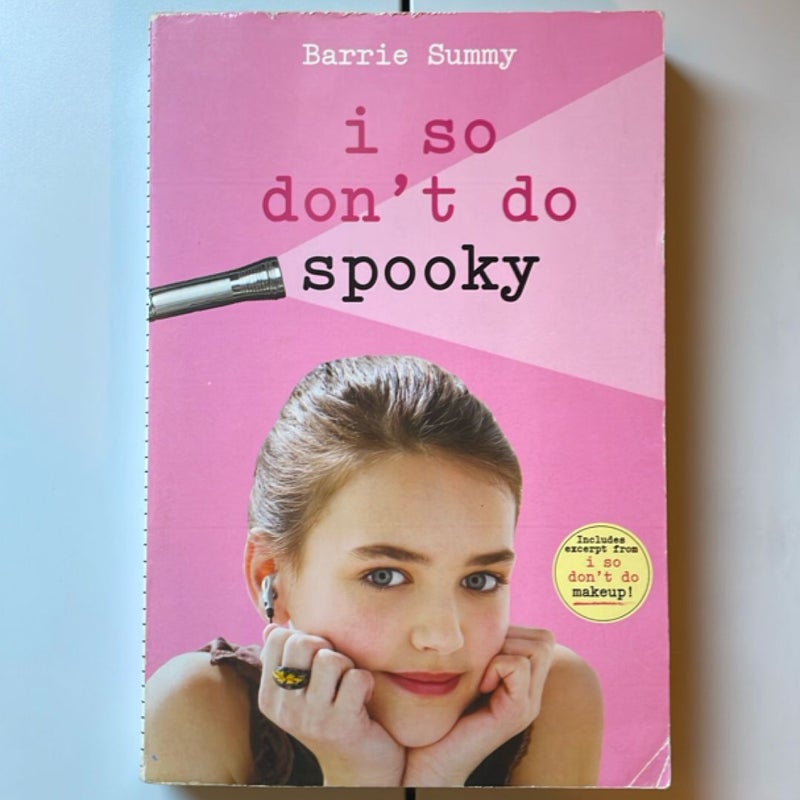 I So Don't Do Spooky