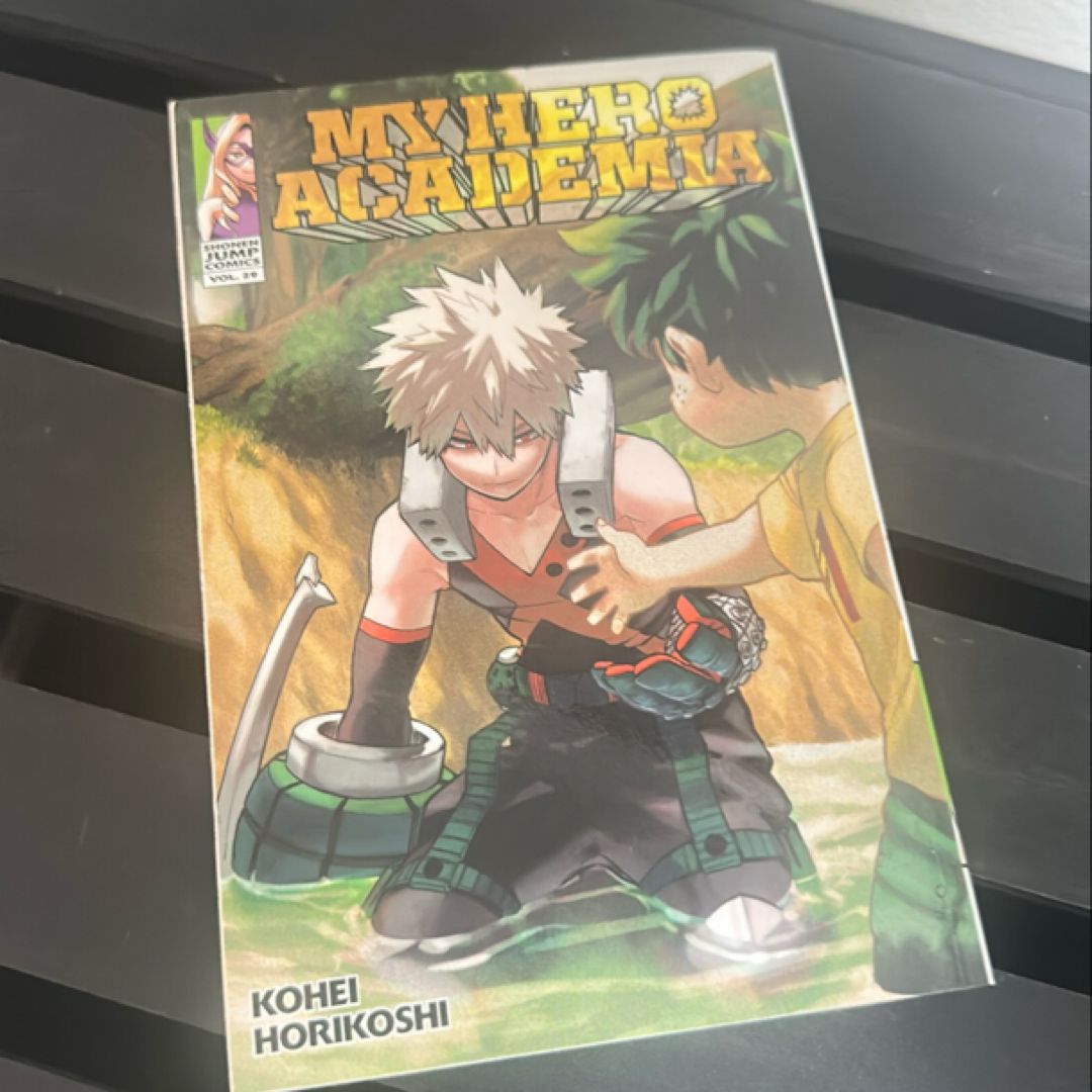 My Hero Academia, Vol. 29