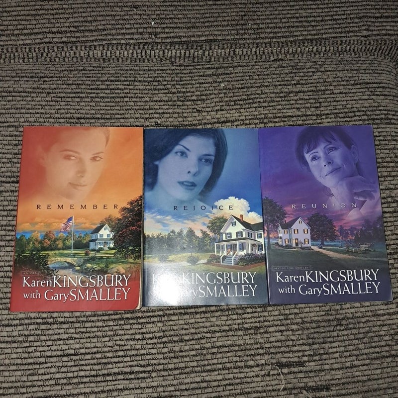 Redemption Series by Karen Kingsbury 2,4&5