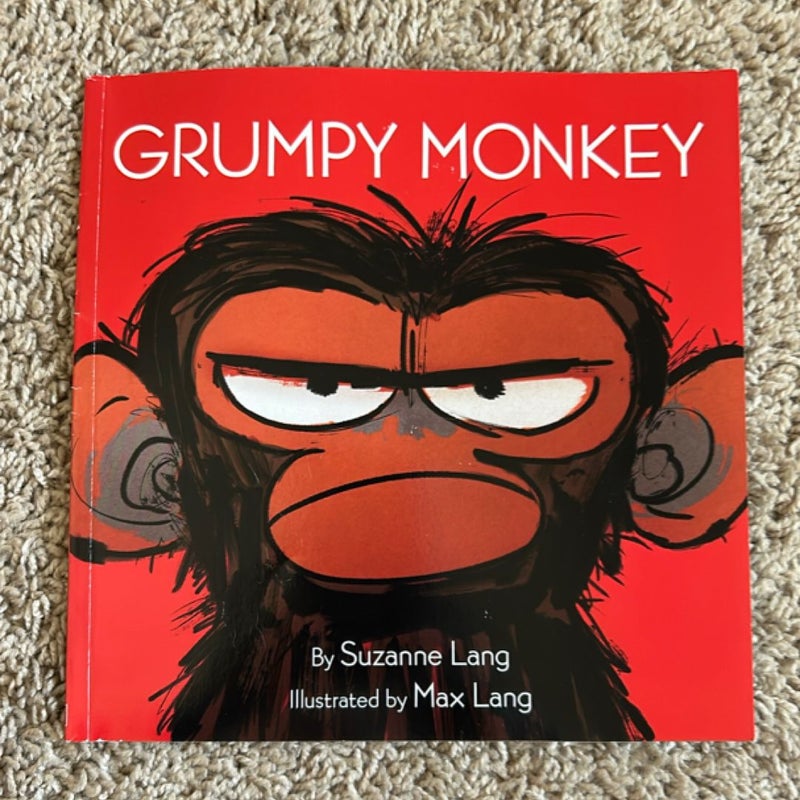 Grumpy Monkey