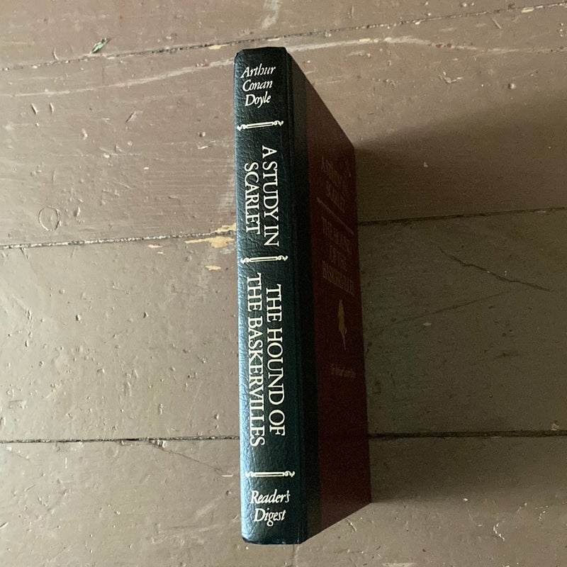 A Study In Scarlet / The Hound Of The Baskervilles by Sir Arthur Canon ...
