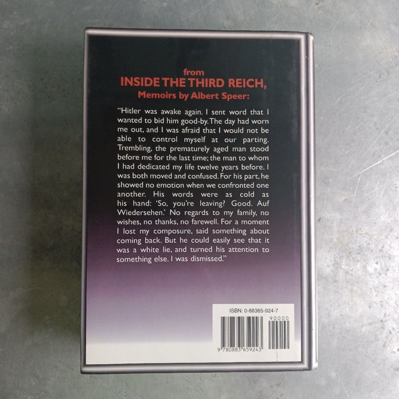 Inside the Third Reich