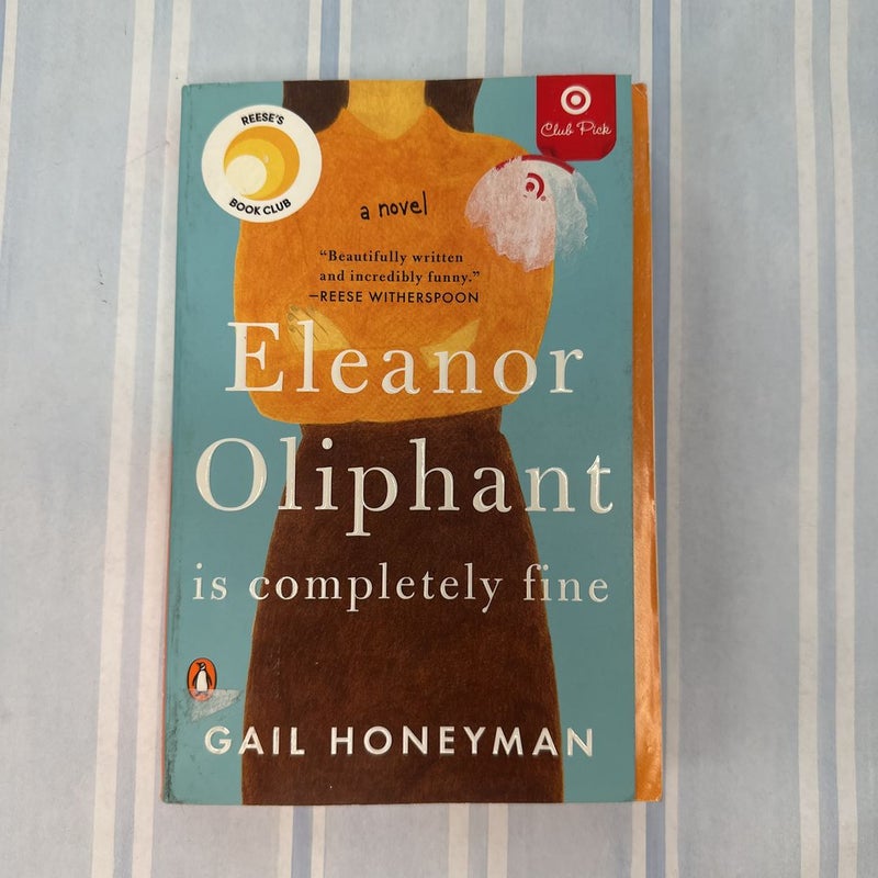 Eleanor Oliphant is completely fine Eleanor Oliphant is completely fine