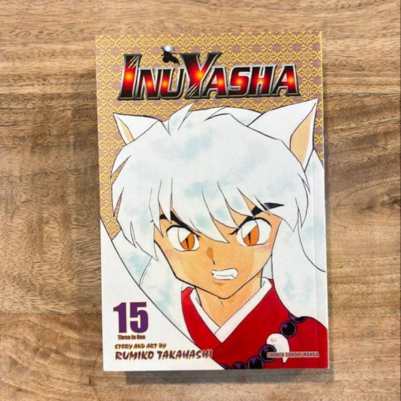 Inuyasha (VIZBIG Edition), Vol. 15