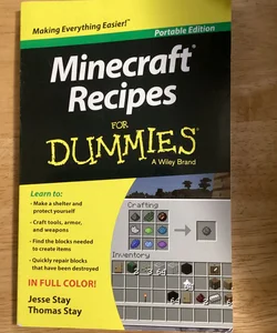 Minecraft Recipes for Dummies®