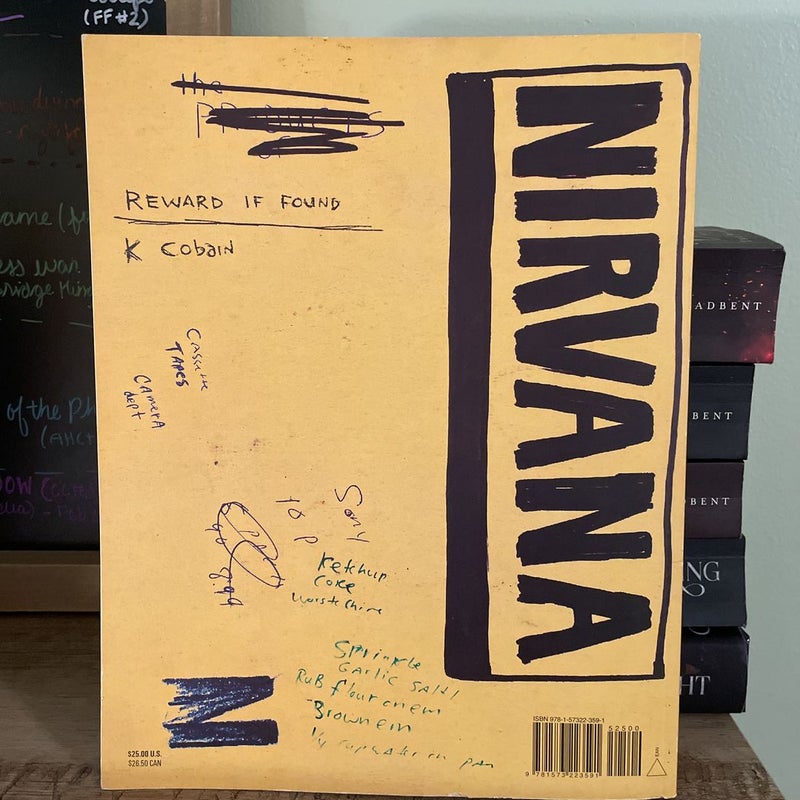 Kurt Cobain Journals by Kurt Cobain, Paperback | Pangobooks
