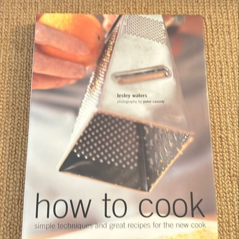 How to Cook