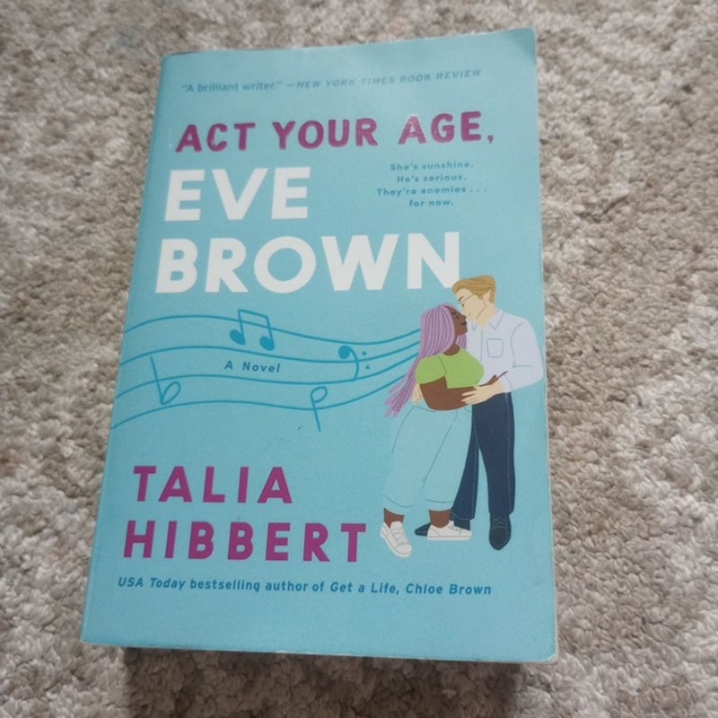 Act Your Age, Eve Brown