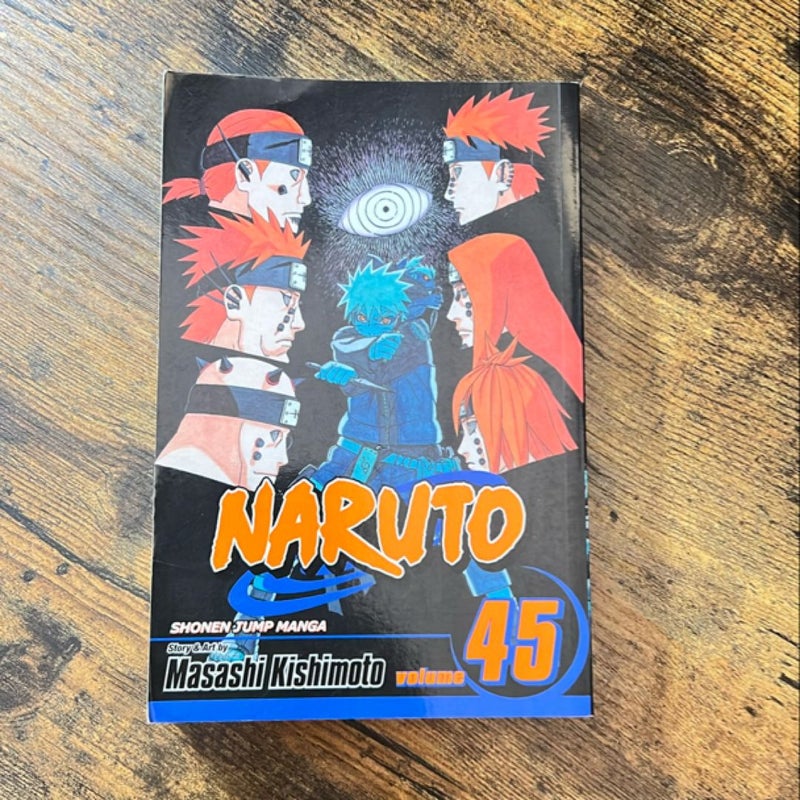 Naruto, Vol. 45