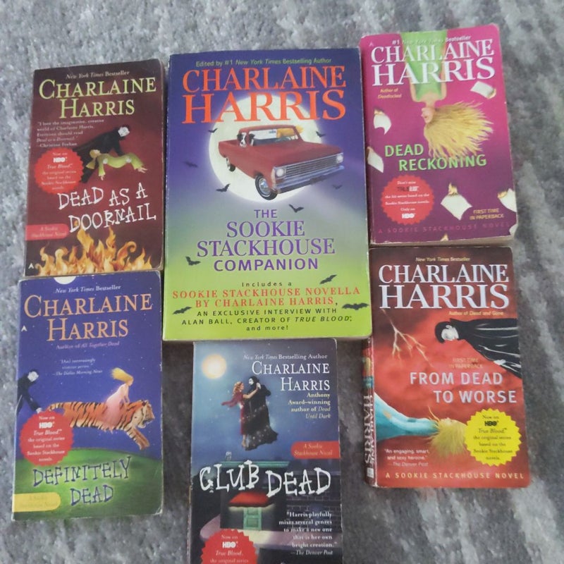 The Sookie Stackhouse Bundle 