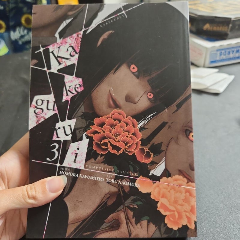 Kakegurui - Compulsive Gambler -, Vol. 3